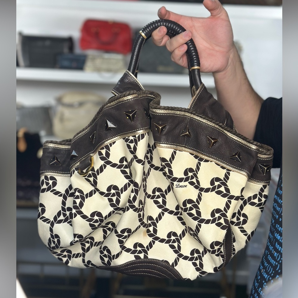 Loewe Limited Edition 2007 Verano Summer Collection Bag